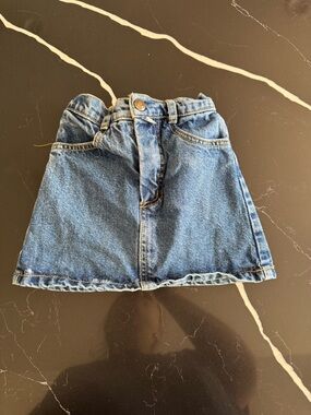 Vintage Baby Guess Denim Mini Skirt